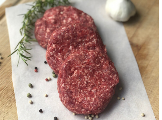 Beef Hamburger Patties