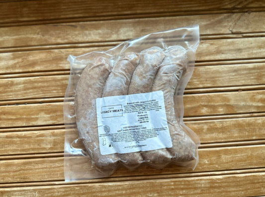 Jalapeno Cheddar Bratwurst