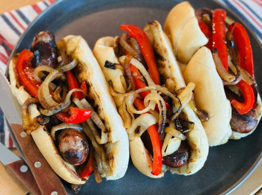 Jalapeno Cheddar Bratwurst
