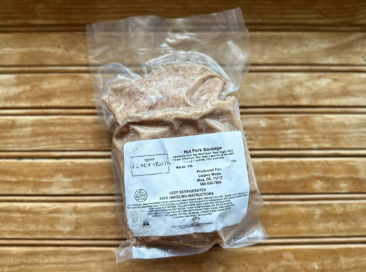 Hot Pork Sausage
