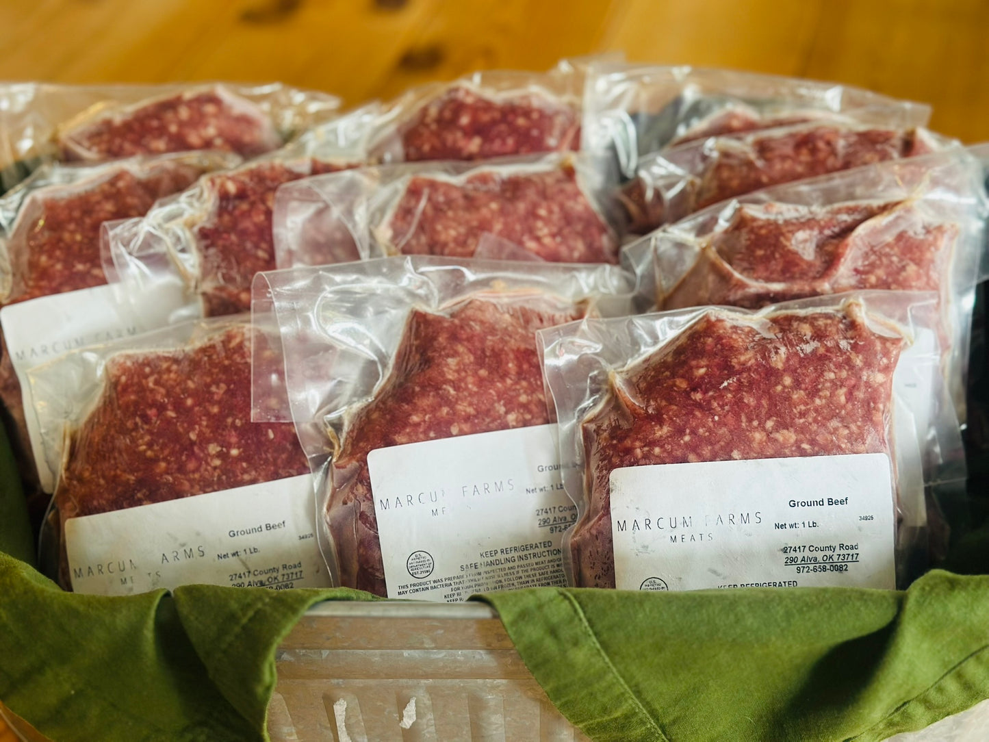 Ground Beef Stock-Up