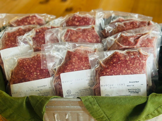 Ground Beef Stock-Up