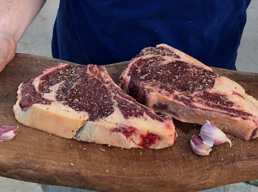 Rib-eye Steak (Bone-in)